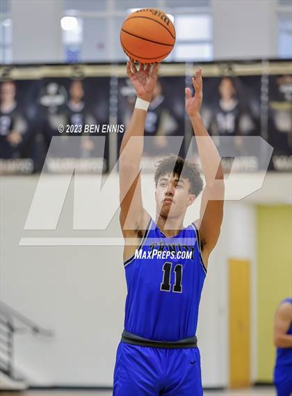 Thumbnail 3 in Trinity Christian vs. Next Level Academy 2 (Chuck Miller Classic) photogallery.