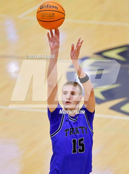 Thumbnail 2 in Trinity Christian vs. Next Level Academy 2 (Chuck Miller Classic) photogallery.