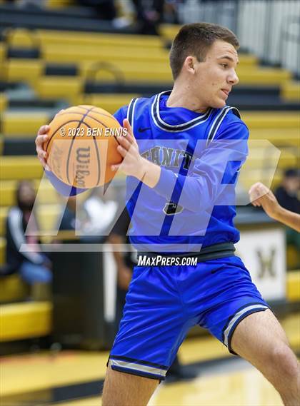 Thumbnail 2 in Trinity Christian vs. Next Level Academy 2 (Chuck Miller Classic) photogallery.