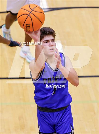 Thumbnail 2 in Trinity Christian vs. Next Level Academy 2 (Chuck Miller Classic) photogallery.