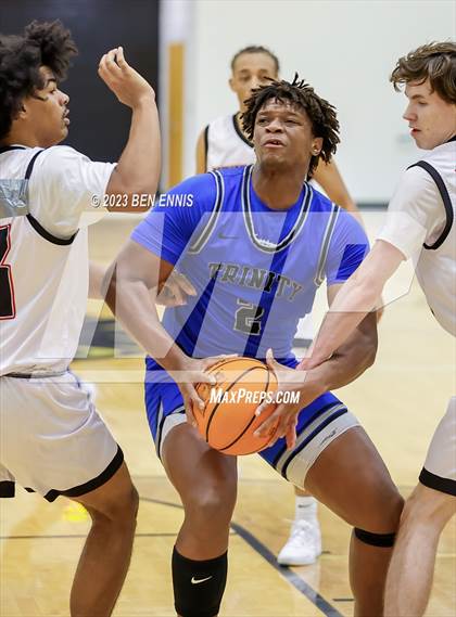 Thumbnail 1 in Trinity Christian vs. Next Level Academy 2 (Chuck Miller Classic) photogallery.
