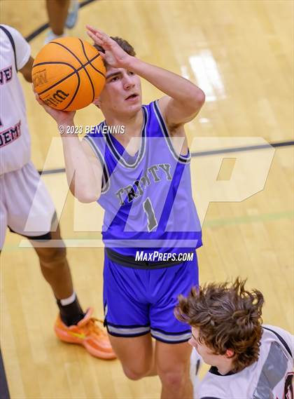 Thumbnail 3 in Trinity Christian vs. Next Level Academy 2 (Chuck Miller Classic) photogallery.