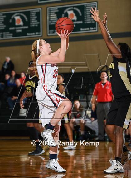 Thumbnail 3 in  Carnahan vs Liberty (St. Joseph's Academy Shootout) photogallery.