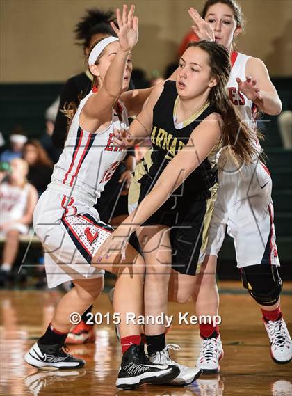 Thumbnail 1 in  Carnahan vs Liberty (St. Joseph's Academy Shootout) photogallery.