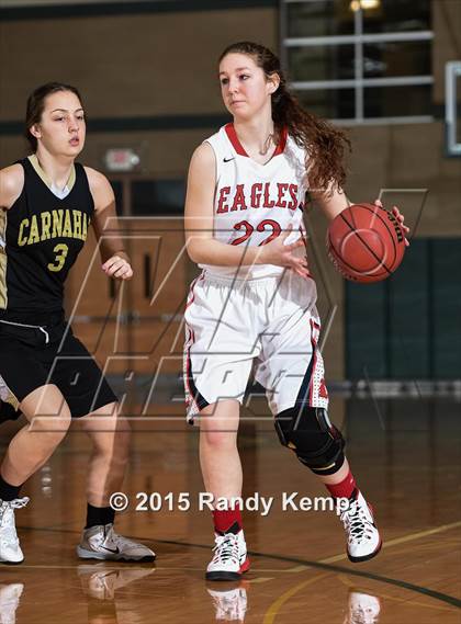 Thumbnail 3 in  Carnahan vs Liberty (St. Joseph's Academy Shootout) photogallery.