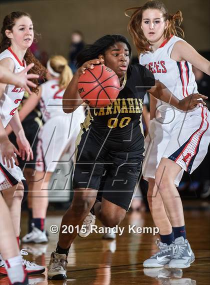 Thumbnail 2 in  Carnahan vs Liberty (St. Joseph's Academy Shootout) photogallery.