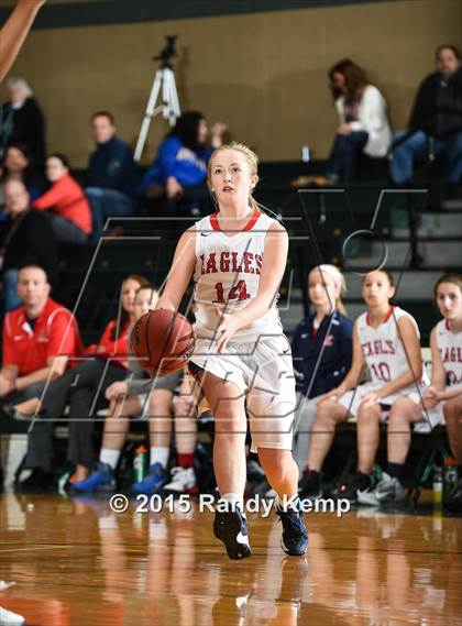 Thumbnail 3 in  Carnahan vs Liberty (St. Joseph's Academy Shootout) photogallery.
