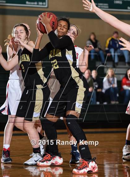 Thumbnail 3 in  Carnahan vs Liberty (St. Joseph's Academy Shootout) photogallery.