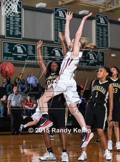 Thumbnail 1 in  Carnahan vs Liberty (St. Joseph's Academy Shootout) photogallery.
