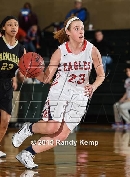 Thumbnail 2 in  Carnahan vs Liberty (St. Joseph's Academy Shootout) photogallery.