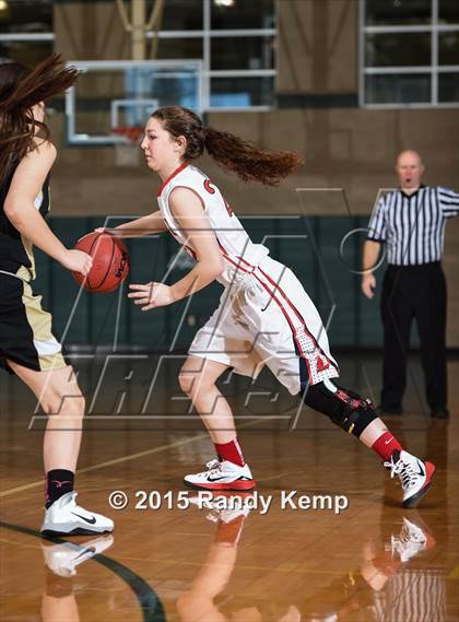 Thumbnail 2 in  Carnahan vs Liberty (St. Joseph's Academy Shootout) photogallery.