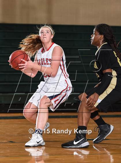 Thumbnail 1 in  Carnahan vs Liberty (St. Joseph's Academy Shootout) photogallery.