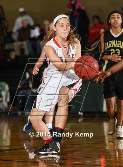 Thumbnail 2 in  Carnahan vs Liberty (St. Joseph's Academy Shootout) photogallery.