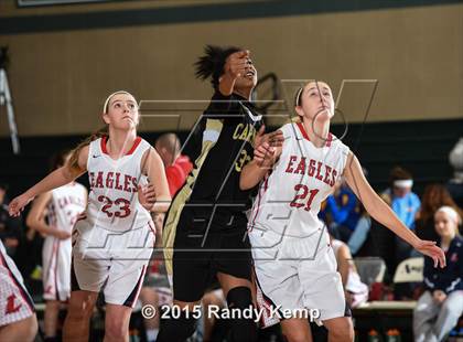 Thumbnail 1 in  Carnahan vs Liberty (St. Joseph's Academy Shootout) photogallery.