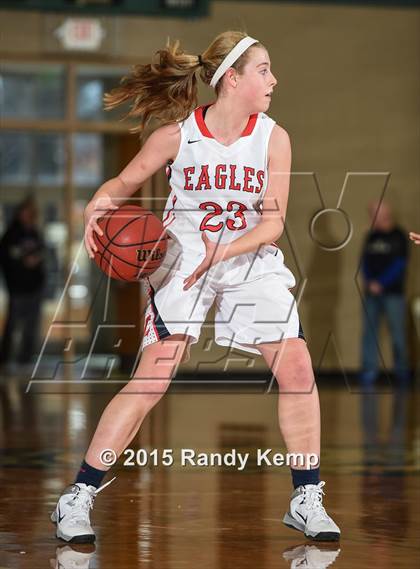 Thumbnail 3 in  Carnahan vs Liberty (St. Joseph's Academy Shootout) photogallery.