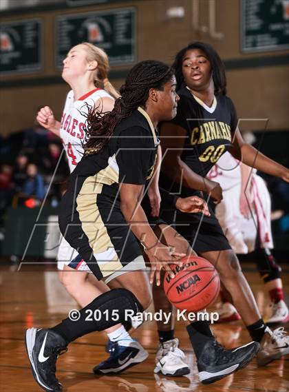 Thumbnail 3 in  Carnahan vs Liberty (St. Joseph's Academy Shootout) photogallery.