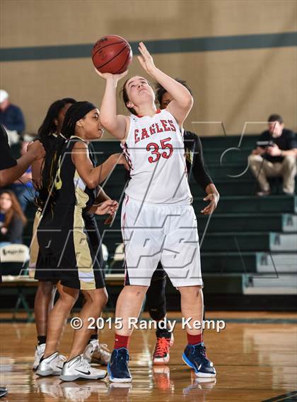 Thumbnail 2 in  Carnahan vs Liberty (St. Joseph's Academy Shootout) photogallery.