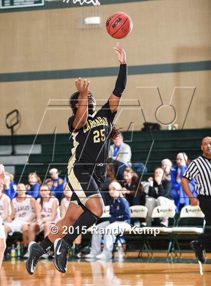 Thumbnail 1 in  Carnahan vs Liberty (St. Joseph's Academy Shootout) photogallery.