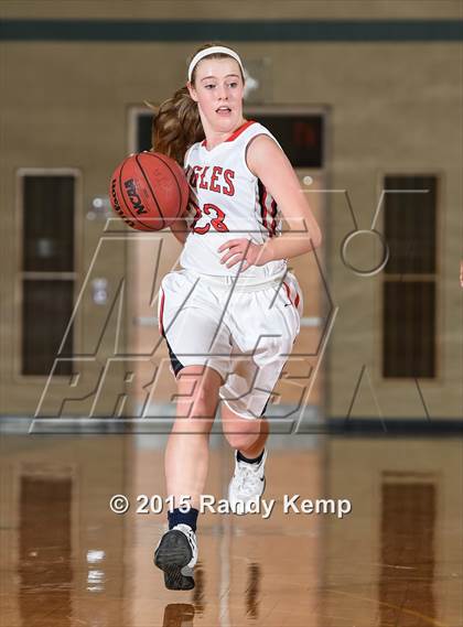Thumbnail 2 in  Carnahan vs Liberty (St. Joseph's Academy Shootout) photogallery.