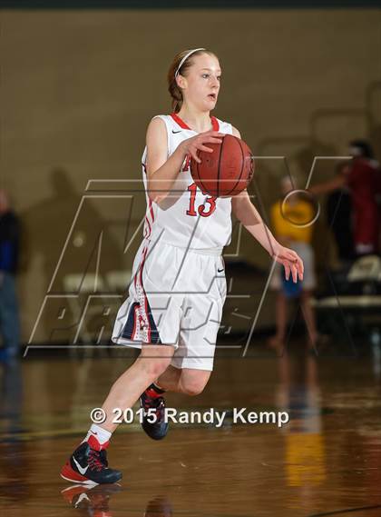 Thumbnail 3 in  Carnahan vs Liberty (St. Joseph's Academy Shootout) photogallery.