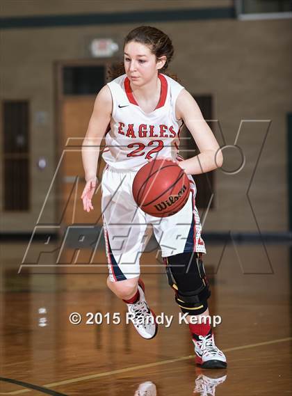 Thumbnail 1 in  Carnahan vs Liberty (St. Joseph's Academy Shootout) photogallery.