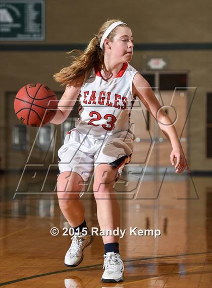 Thumbnail 3 in  Carnahan vs Liberty (St. Joseph's Academy Shootout) photogallery.
