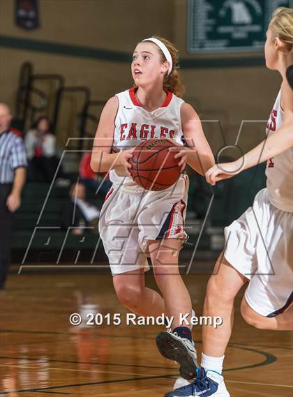 Thumbnail 2 in  Carnahan vs Liberty (St. Joseph's Academy Shootout) photogallery.