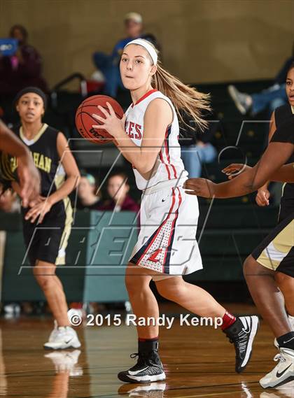 Thumbnail 1 in  Carnahan vs Liberty (St. Joseph's Academy Shootout) photogallery.
