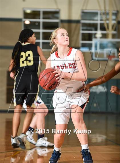 Thumbnail 1 in  Carnahan vs Liberty (St. Joseph's Academy Shootout) photogallery.