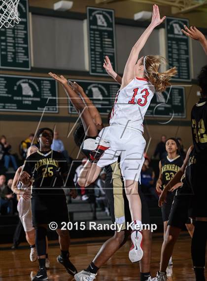 Thumbnail 2 in  Carnahan vs Liberty (St. Joseph's Academy Shootout) photogallery.