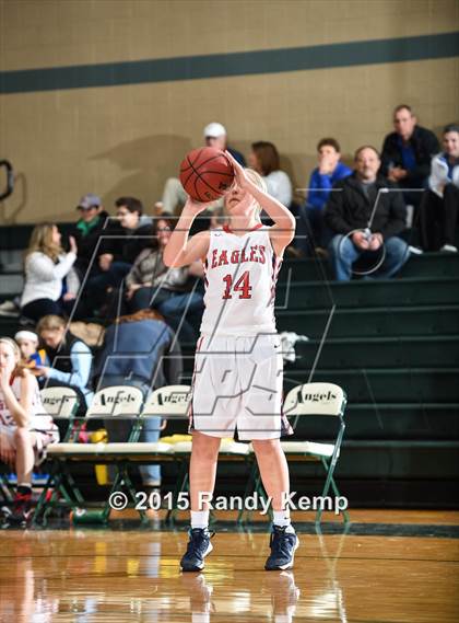 Thumbnail 1 in  Carnahan vs Liberty (St. Joseph's Academy Shootout) photogallery.