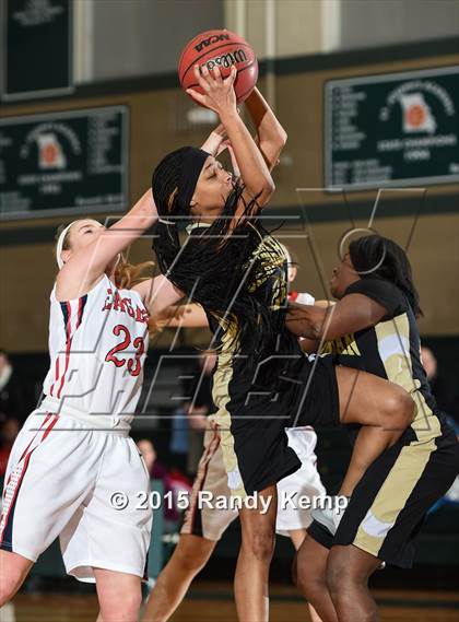 Thumbnail 3 in  Carnahan vs Liberty (St. Joseph's Academy Shootout) photogallery.