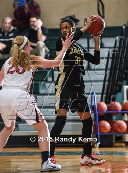 Thumbnail 1 in  Carnahan vs Liberty (St. Joseph's Academy Shootout) photogallery.