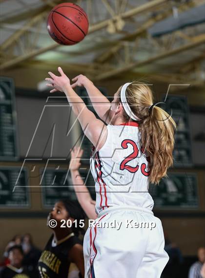 Thumbnail 2 in  Carnahan vs Liberty (St. Joseph's Academy Shootout) photogallery.