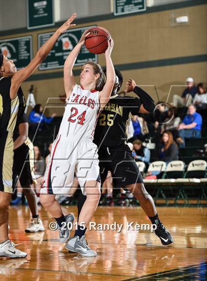 Thumbnail 2 in  Carnahan vs Liberty (St. Joseph's Academy Shootout) photogallery.