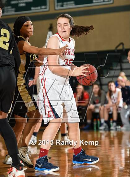 Thumbnail 3 in  Carnahan vs Liberty (St. Joseph's Academy Shootout) photogallery.