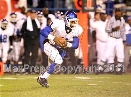 Thumbnail 2 in South Panola vs. Meridian (MHSAA Class 6A Final) photogallery.