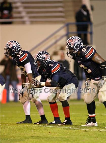 Thumbnail 3 in South Panola vs. Meridian (MHSAA Class 6A Final) photogallery.
