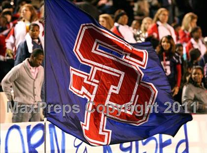Thumbnail 1 in South Panola vs. Meridian (MHSAA Class 6A Final) photogallery.