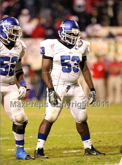 Thumbnail 2 in South Panola vs. Meridian (MHSAA Class 6A Final) photogallery.