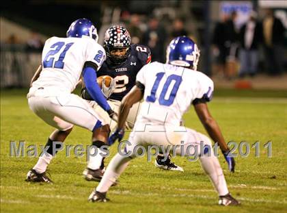 Thumbnail 2 in South Panola vs. Meridian (MHSAA Class 6A Final) photogallery.