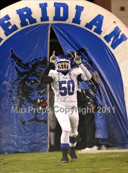 Thumbnail 1 in South Panola vs. Meridian (MHSAA Class 6A Final) photogallery.