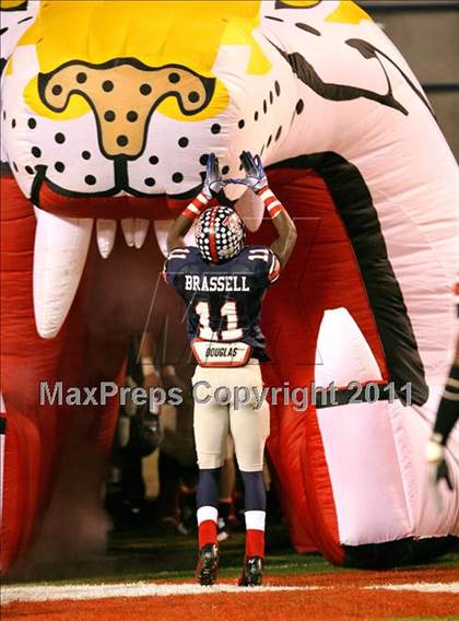 Thumbnail 2 in South Panola vs. Meridian (MHSAA Class 6A Final) photogallery.