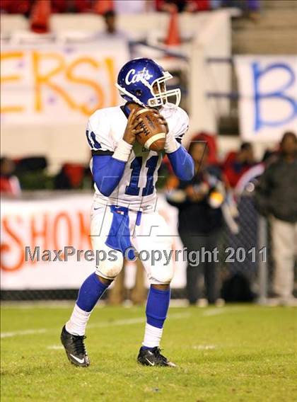 Thumbnail 2 in South Panola vs. Meridian (MHSAA Class 6A Final) photogallery.