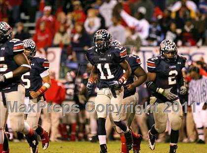 Thumbnail 2 in South Panola vs. Meridian (MHSAA Class 6A Final) photogallery.