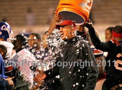 Thumbnail 2 in South Panola vs. Meridian (MHSAA Class 6A Final) photogallery.