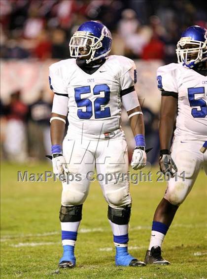 Thumbnail 1 in South Panola vs. Meridian (MHSAA Class 6A Final) photogallery.
