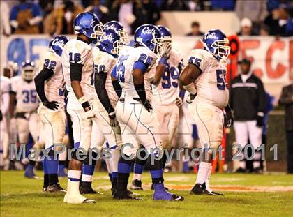 Thumbnail 2 in South Panola vs. Meridian (MHSAA Class 6A Final) photogallery.