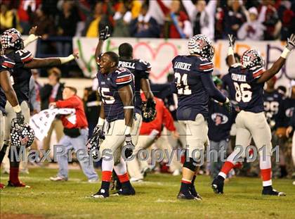 Thumbnail 3 in South Panola vs. Meridian (MHSAA Class 6A Final) photogallery.