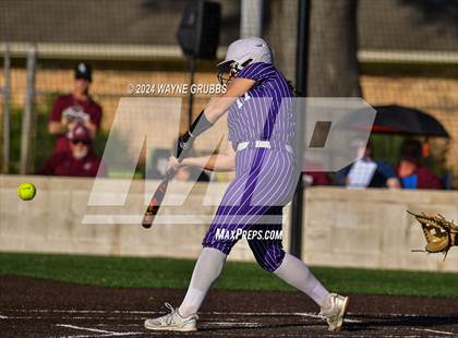 Thumbnail 1 in Jefferson vs. Mount Vernon (UIL Softball 3A Area Playoff) photogallery.